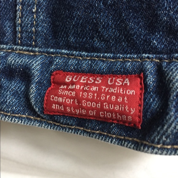 Guess denim vest - Picture 2 of 5